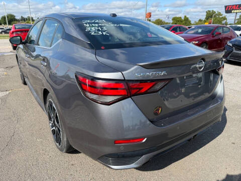 2024 Nissan Sentra SR