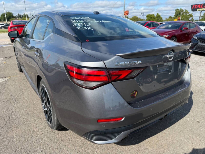 2024 Nissan Sentra SR