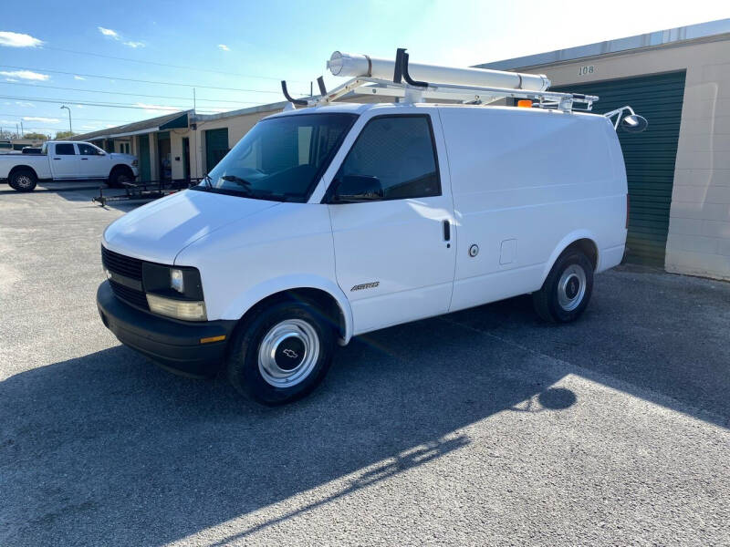 1998 Chevrolet Astro Cargo for sale at NORTH FLORIDA SALES CO in Jacksonville FL