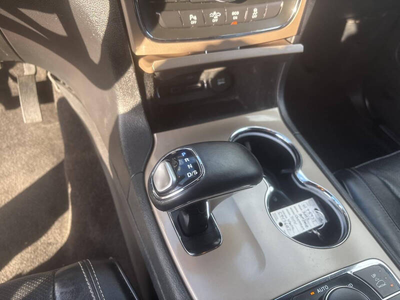 2015 Jeep Grand Cherokee Overland