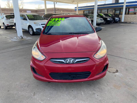 2014 Hyundai Accent GS