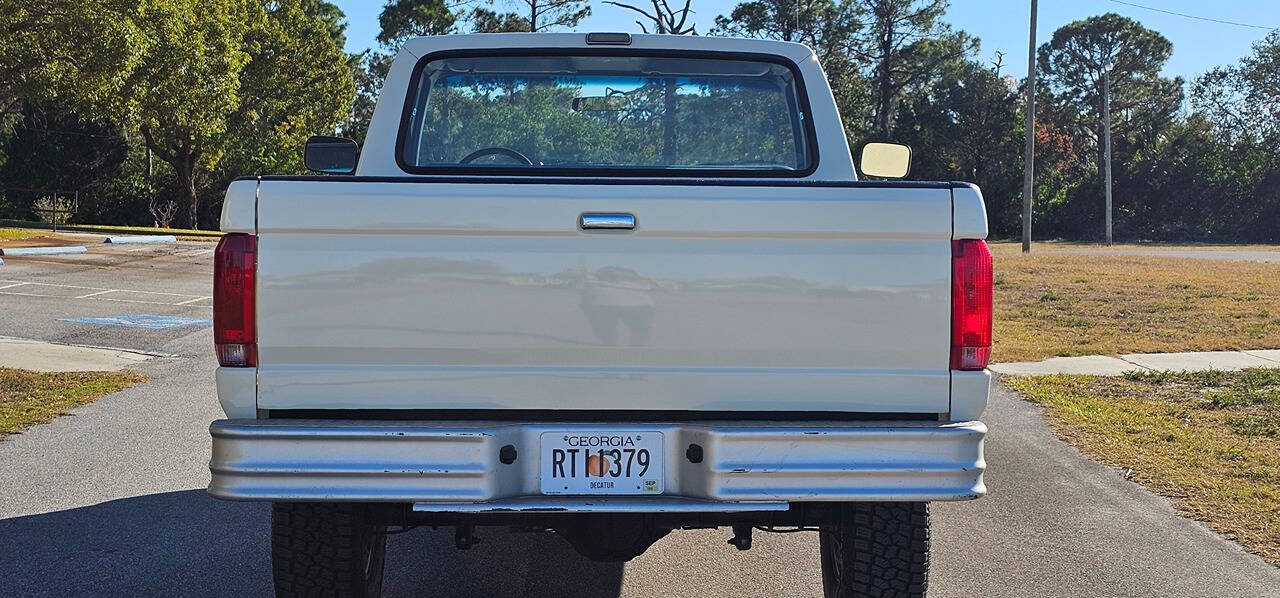 1991 Ford F-150 for sale at FLORIDA CORVETTE EXCHANGE LLC in Hudson, FL