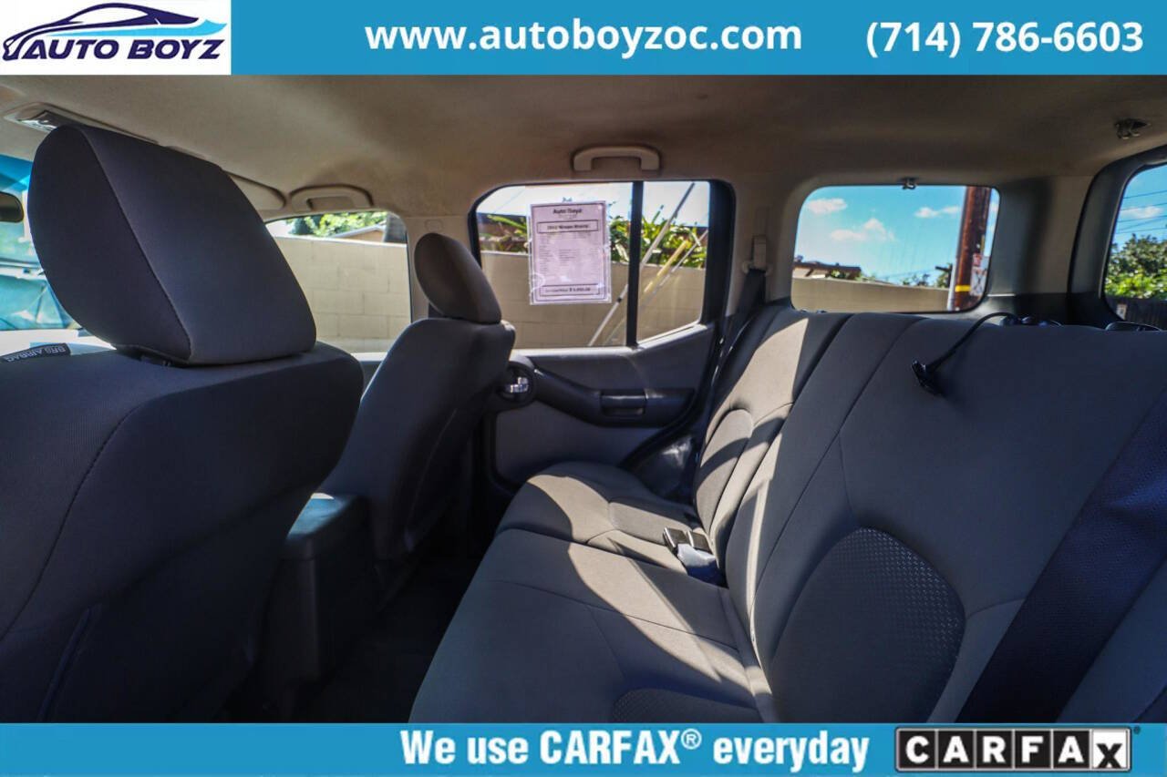 2012 Nissan Xterra for sale at Auto Boyz in Garden Grove, CA