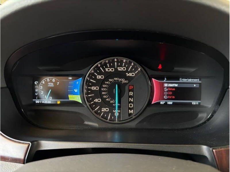 2012 Ford Edge Limited