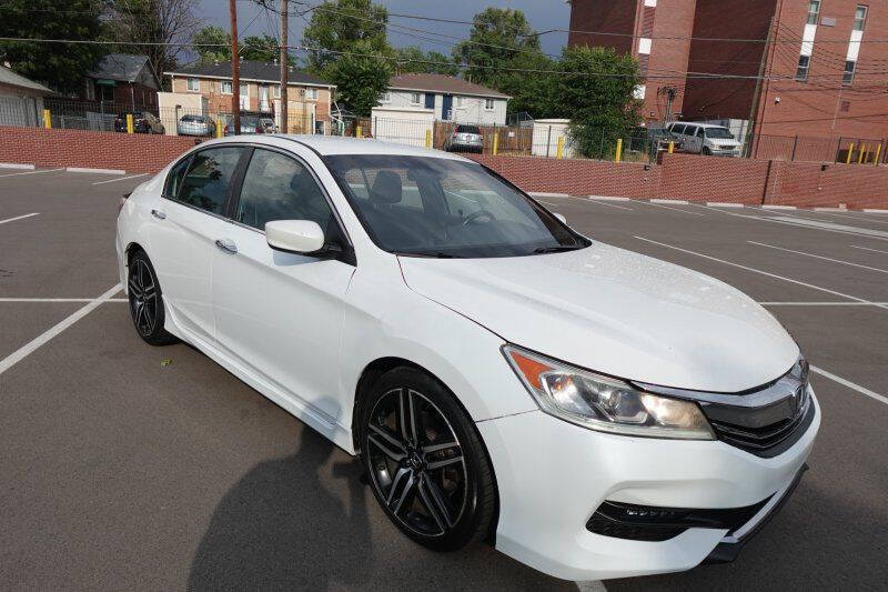 2016 Honda Accord Sport