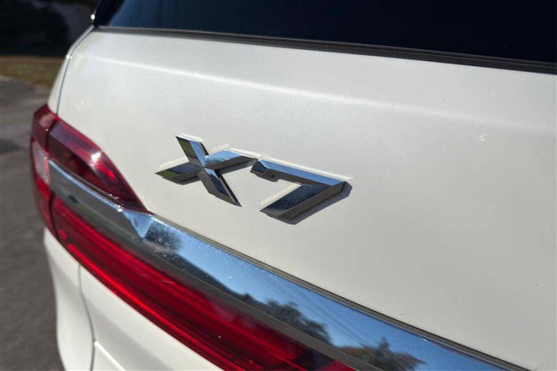 2021 BMW X7 xDrive40i