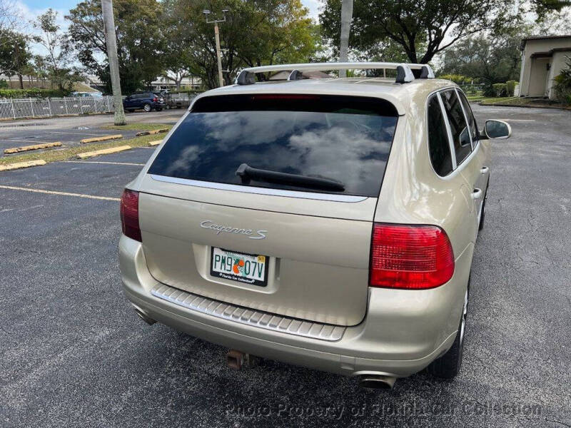 2005 Porsche Cayenne S