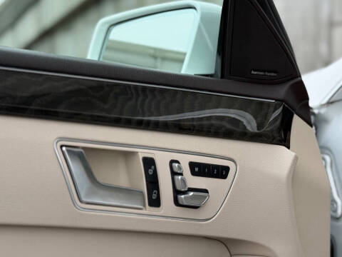 2016 Mercedes-Benz E-Class E 350 4MATIC