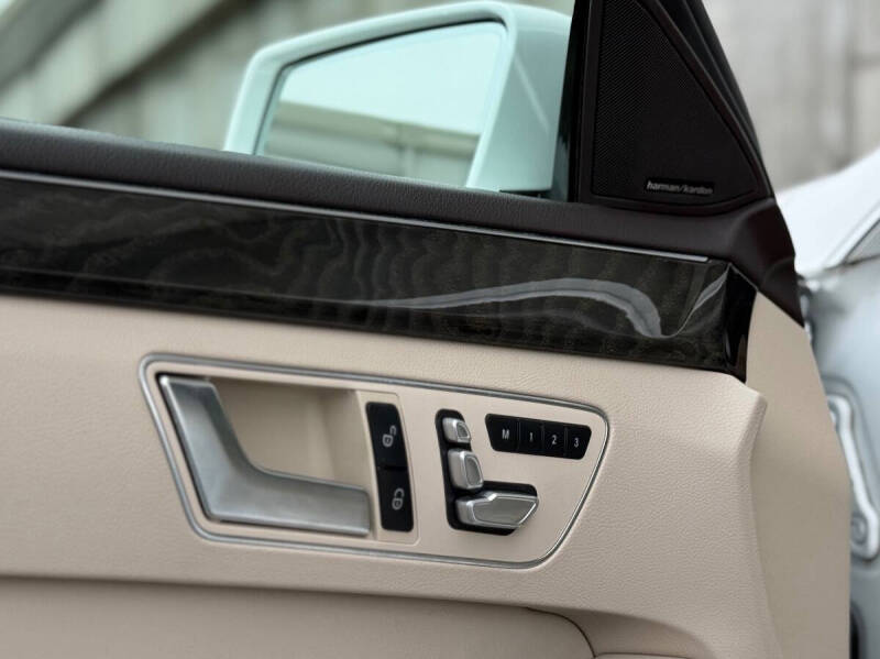 2016 Mercedes-Benz E-Class E 350 4MATIC