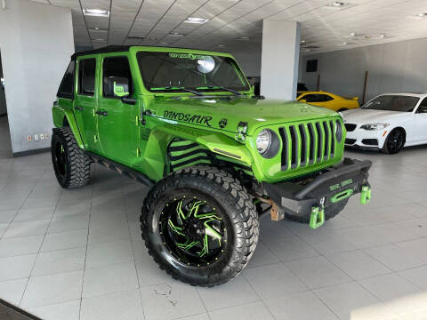 2018 Jeep Wrangler Unlimited for sale at Auto Mall of Springfield in Springfield IL