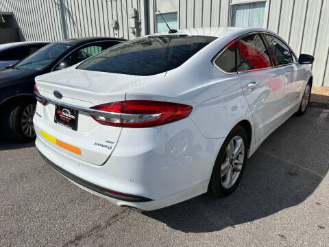 2018 Ford Fusion Hybrid SE