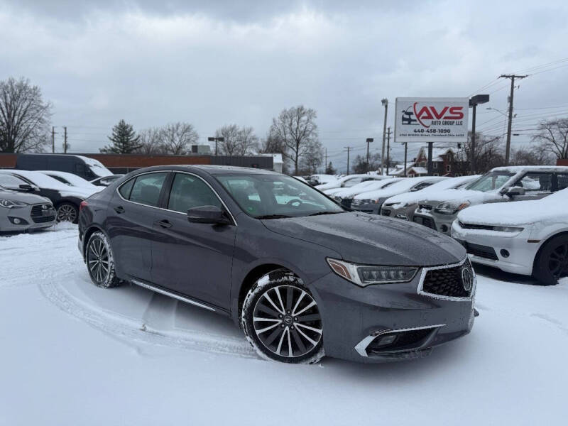 2018 Acura TLX V6 w/Advance