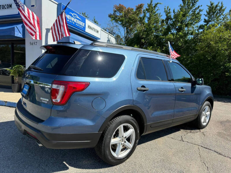 2018 Ford Explorer