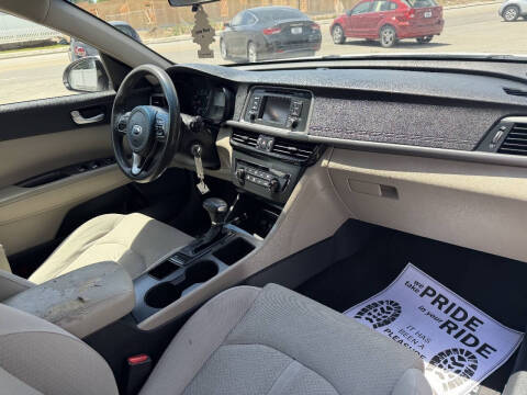 2016 Kia Optima LX