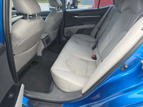 2019 Toyota Camry SE