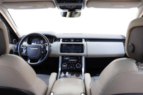 2018 Land Rover Range Rover Sport HSE