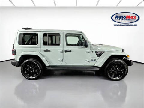 2023 Jeep Wrangler Sahara 4xe