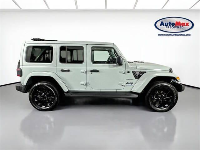 2023 Jeep Wrangler Sahara 4xe