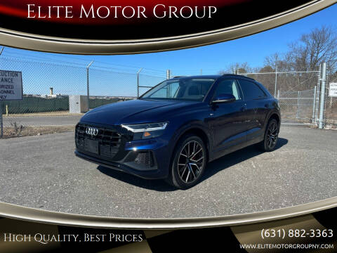2019 Audi Q8 for sale at Elite Motor Group in Farmingdale NY