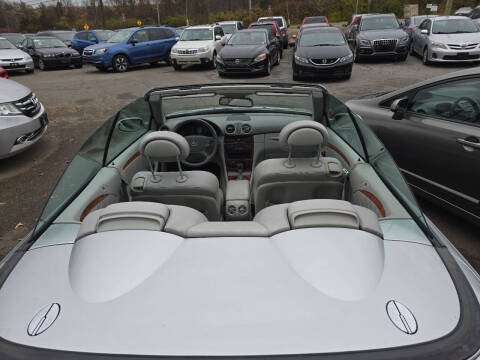 2004 Mercedes-Benz CLK CLK 320