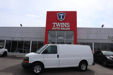 2019 Chevrolet Express for sale at Twins Auto Sales Inc Redford 1 in Redford MI