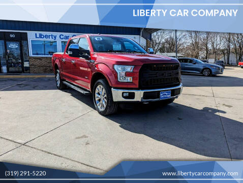 2016 Ford F-150 for sale at Liberty Car Company in Waterloo IA