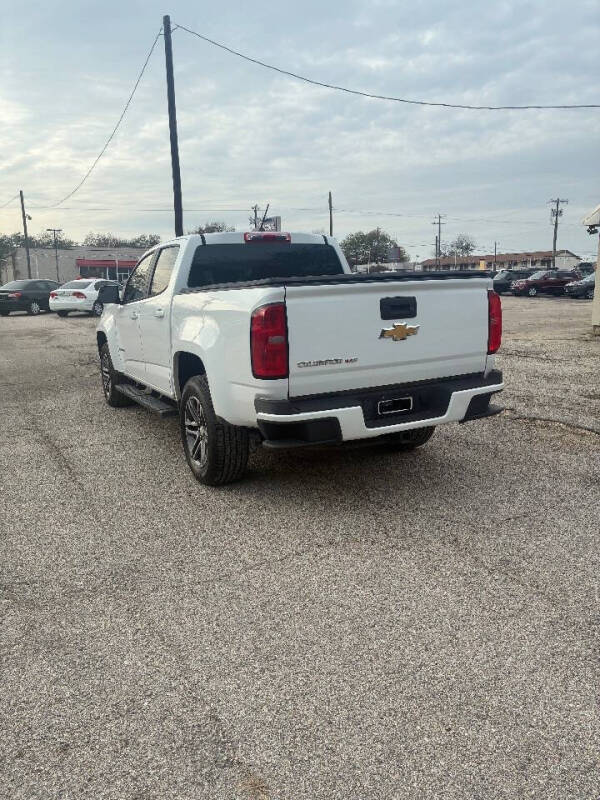 2019 Chevrolet Colorado Work Truck
