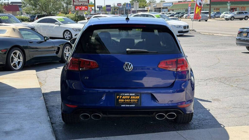 2016 Volkswagen Golf R