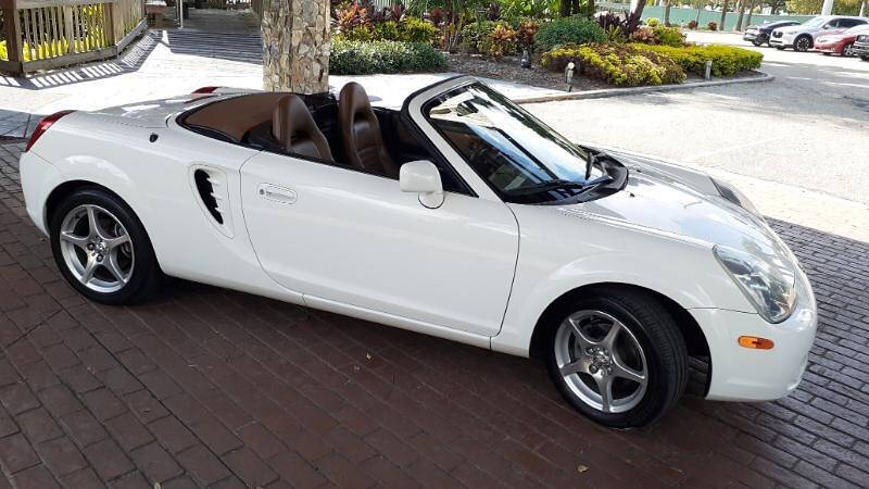 2003 Toyota MR2 Spyder for sale at Complete Auto Remarketing Specialists Inc. in Tampa, FL