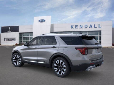 2025 Ford Explorer Platinum