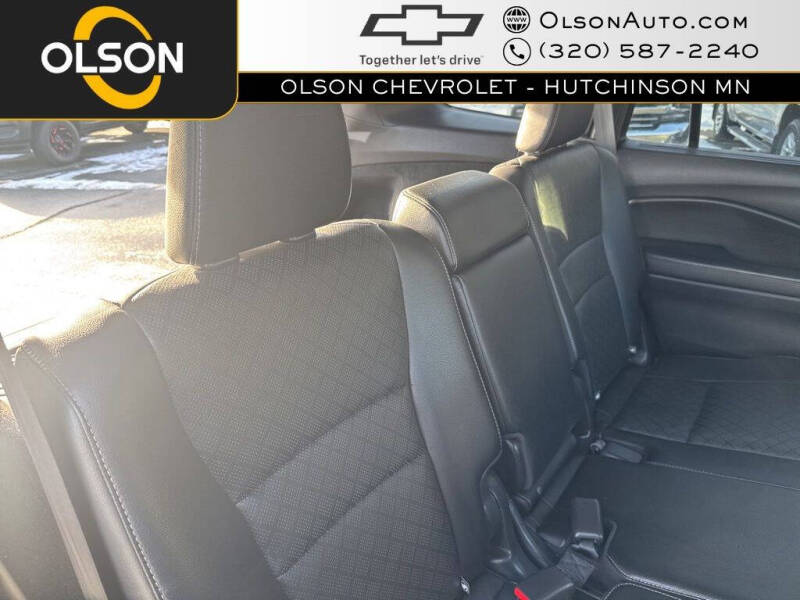 2019 Honda Passport Elite