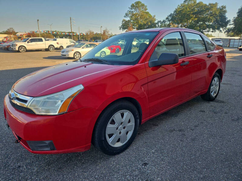 2008 Ford Focus S