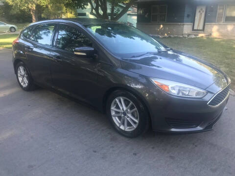 2016 Ford Focus SE