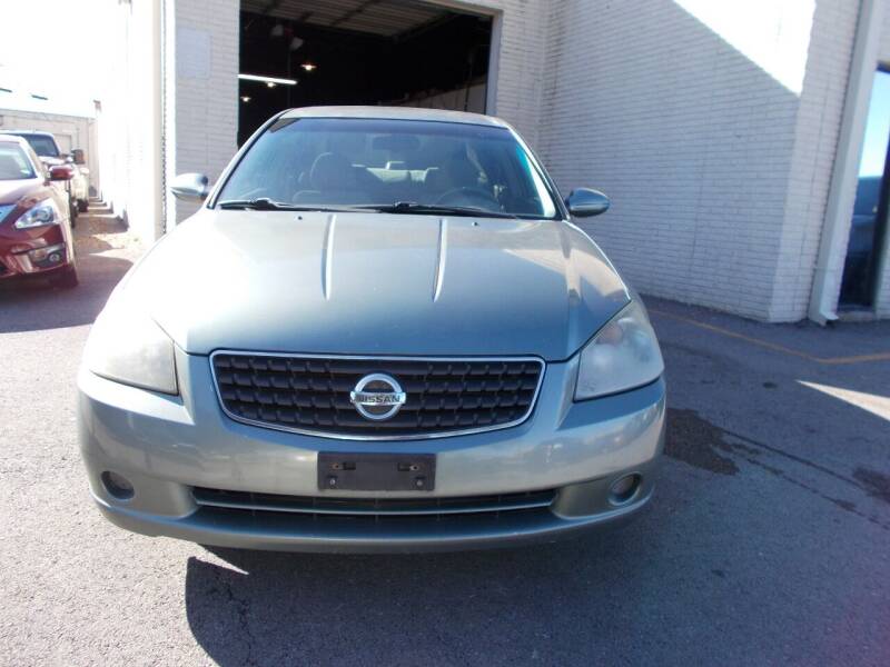 2006 Nissan Altima for sale at ACH AutoHaus in Dallas TX
