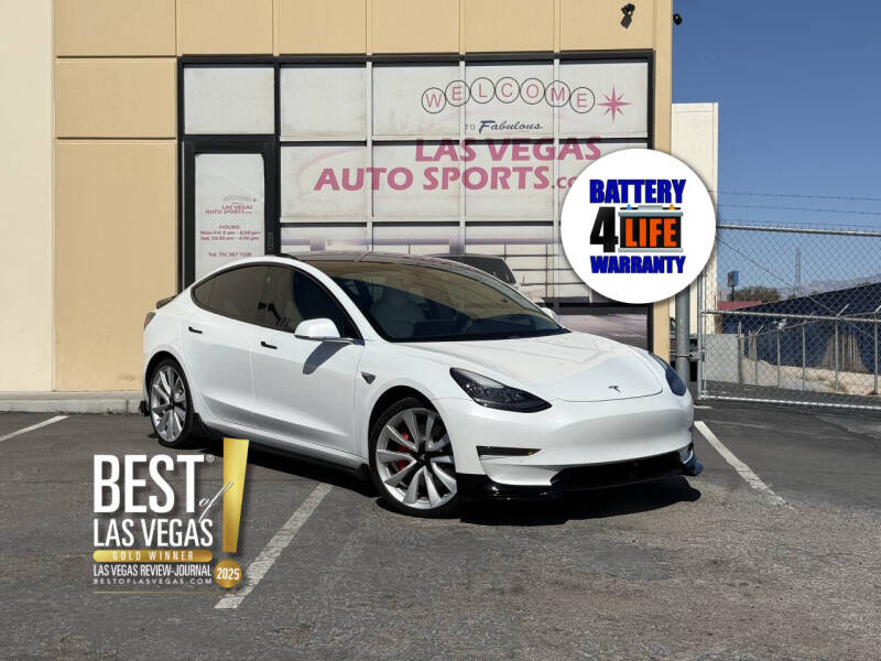2018 Tesla Model 3 Performance