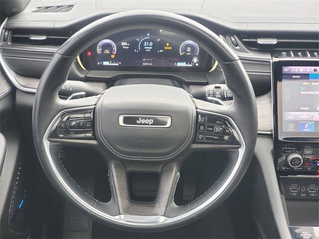 2022 Jeep Grand Cherokee L Overland