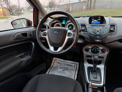 2019 Ford Fiesta SE