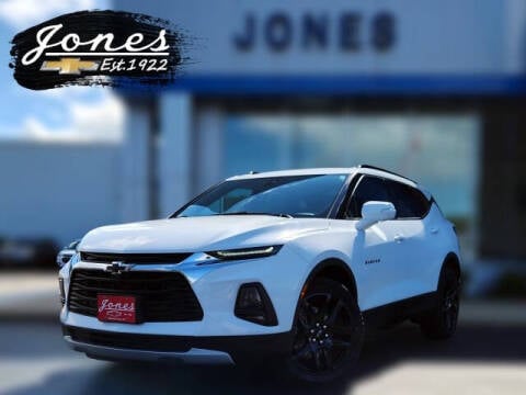 2022 Chevrolet Blazer for sale at Jones Chevrolet Buick Cadillac in Richland Center WI