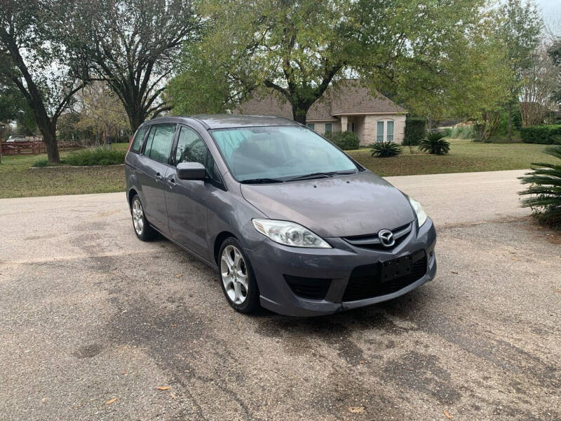 2010 Mazda MAZDA5 for sale at CARWIN in Katy TX