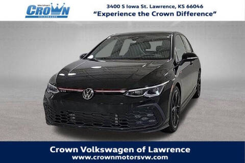 2024 Volkswagen Golf GTI for sale at Crown Automotive of Lawrence Kansas in Lawrence KS