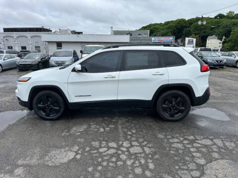 2017 Jeep Cherokee High Altitude