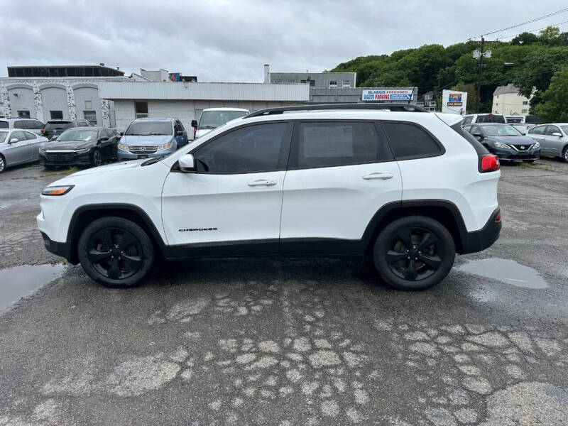 2017 Jeep Cherokee High Altitude
