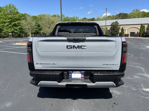 2025 GMC Sierra EV Denali