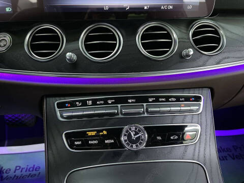 2020 Mercedes-Benz E-Class E 350 4MATIC