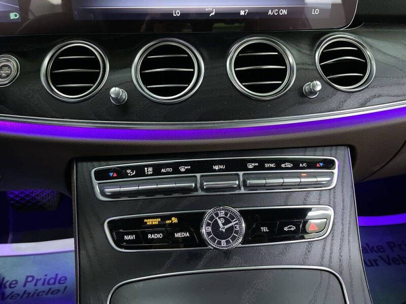 2020 Mercedes-Benz E-Class E 350 4MATIC