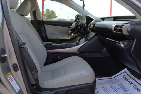 2016 Lexus IS 200t