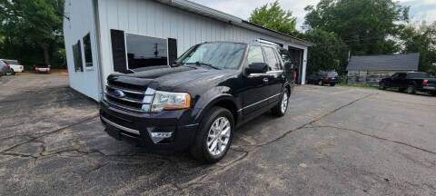 2015 Ford Expedition for sale at Route 96 Auto in Dale WI