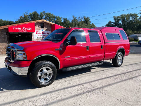 2006 Ford F-250 Super Duty for sale at Twin Rocks Auto Sales LLC in Uniontown PA