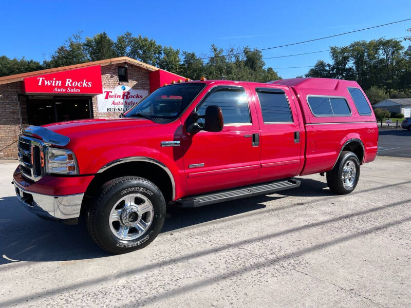 2006 Ford F-250 Super Duty for sale at Twin Rocks Auto Sales LLC in Uniontown PA