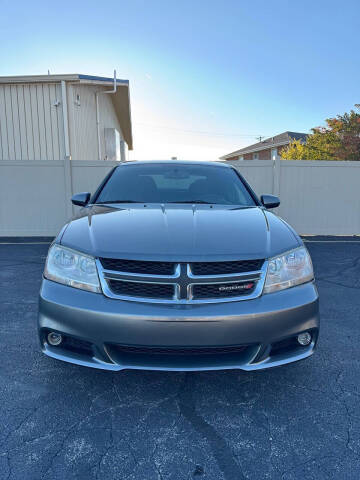 2012 Dodge Avenger SXT Plus